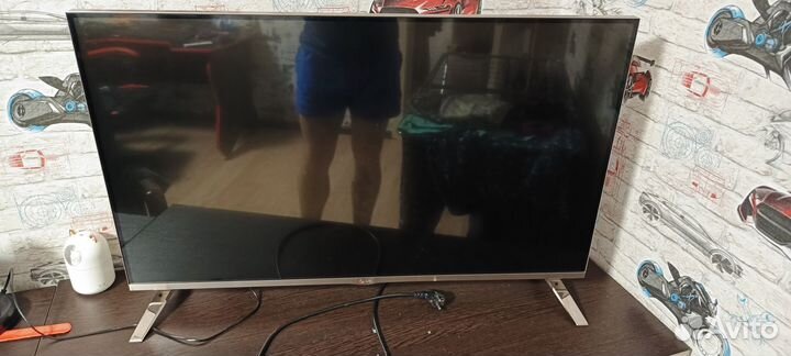 Телевизор lg42lb671 42