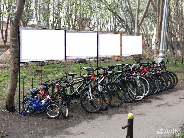 Велопарковка