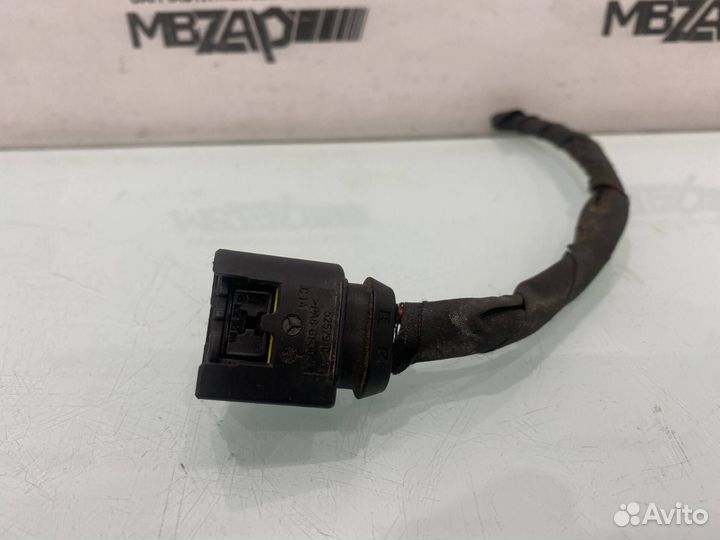 Фишка компрессора пневмоподвески Mercedes W221 S