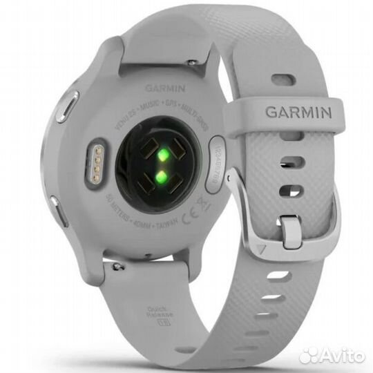 Умные часы Garmin venu 2S, серебристый