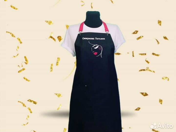 Фартук рабочий с логотипом