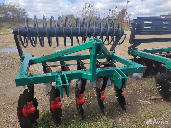 Борона БДМ-АгроЦентр БДМ-1,5х2Н, 2023