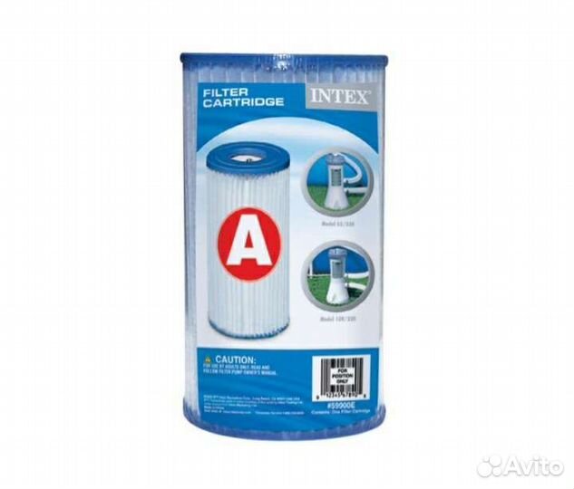 Сменный картридж для фильтра тип А, Intex, 29000