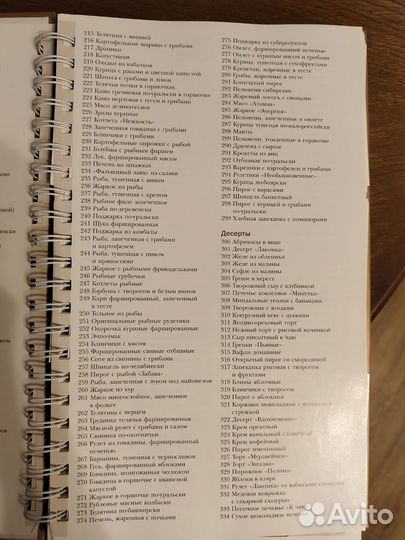 Книга рецептов Миллион меню