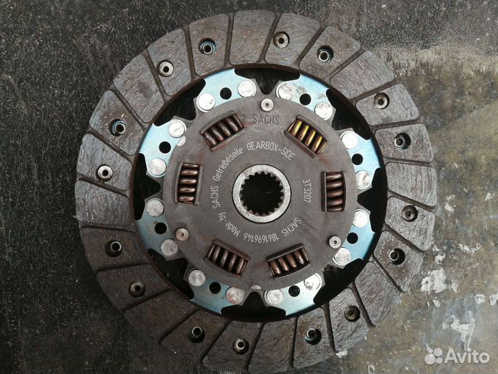 Сцепление Sachs