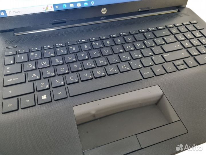 Ноутбук HP 15da0011ur i3/8gb/250