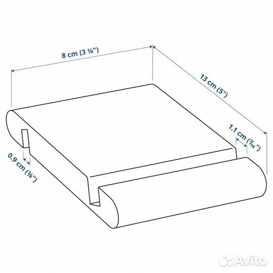 Подставка для телефона бергенэс IKEA