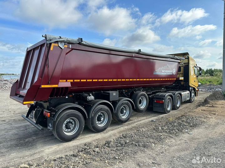 Полуприцеп самосвальный СЕВЕРЕСТ ППС 34-32Л BPW, 2023