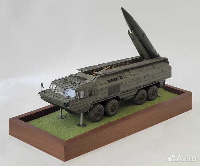 Модель тактический ракетный комплекс ока
