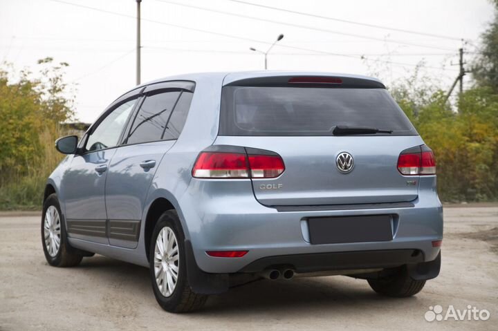 Реснички задние VW Golf 6 (08-16) RA