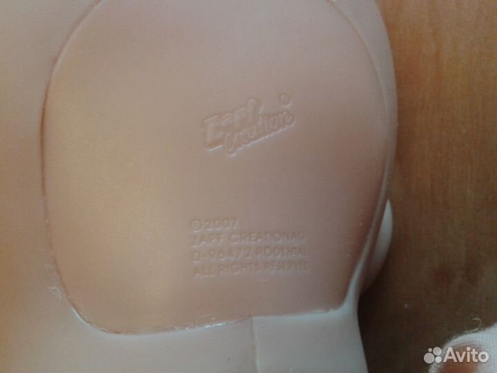 Пупс коллекционныйКлеймо Zapf Creation 2007г