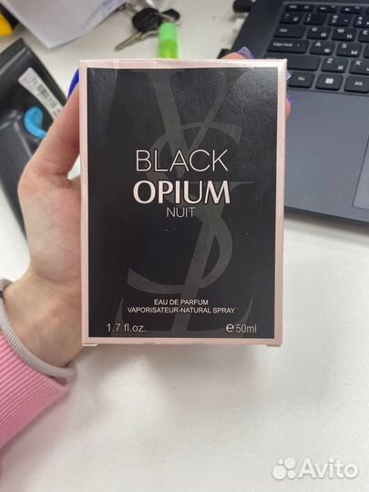 Талетная вода Black Opium
