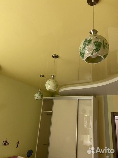 Люстра мозайка Odeon Light