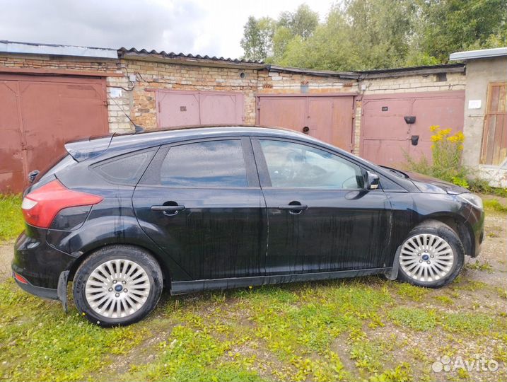 Ford Focus 1.6 МТ, 2011, 205 000 км