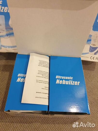 Ингалятор (небулайзер) медицинский. Новый
