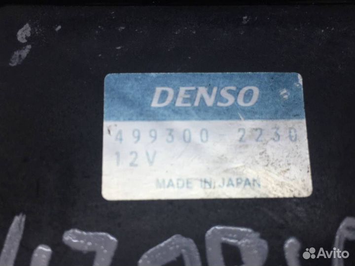 Резистор отопителя Toyota Land Cruiser J200 2007-2