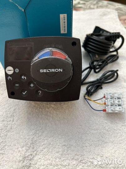 Электропривод STD со встроенным термостатом