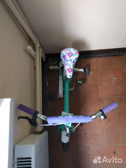 Велосипед четырехколесный