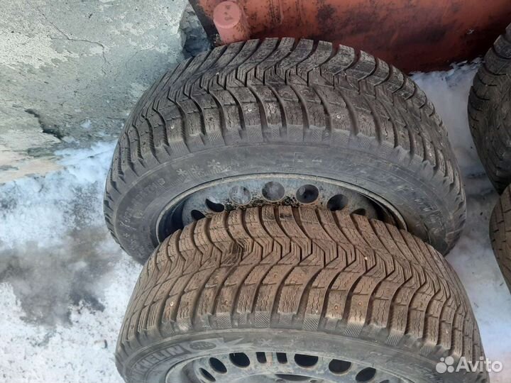 Зимняя резина r16 на дисках opel