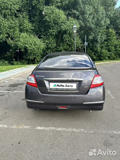 Nissan Teana 2.5 CVT, 2012, 216 000 км