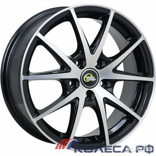 Диски CR-17 6/15 4x114.3 ET44 d56.1 BKF