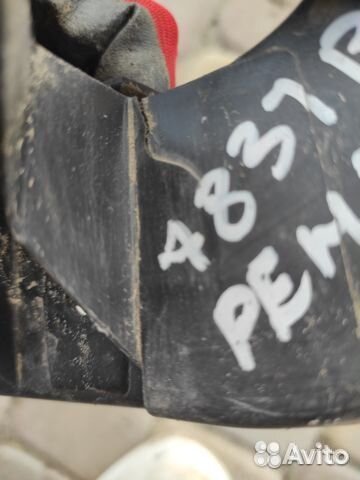 Кронштейн бампера заднего правый Skoda Octavia