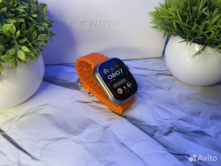 Apple Watch ultra 2 (Гарантия+Доставка)