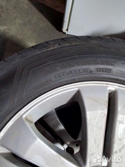 Колеса Мерседес 275/55/R19