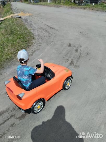 Детская машинка на аккумуляторе бу