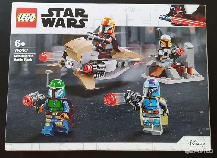 Lego 75267 Боевой набор: мандалорцы