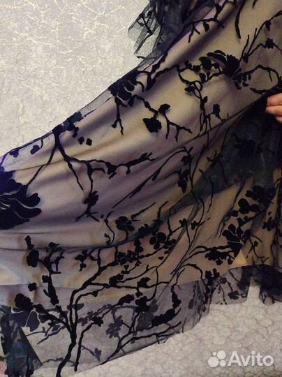 Вечернее платье