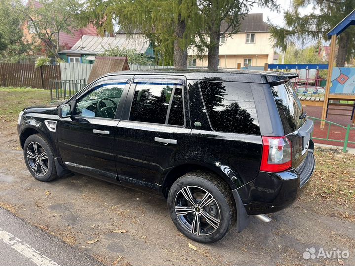 Land Rover Freelander 2.2 AT, 2010, 266 000 км
