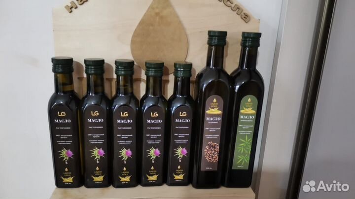 Масло расторопши. Очищает печень