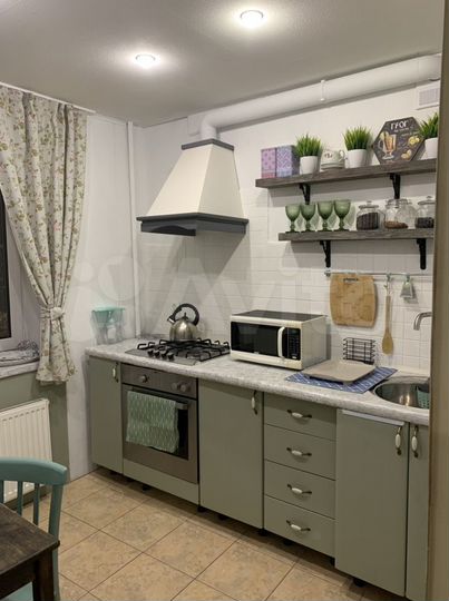 1-к. квартира, 32 м², 2/5 эт.