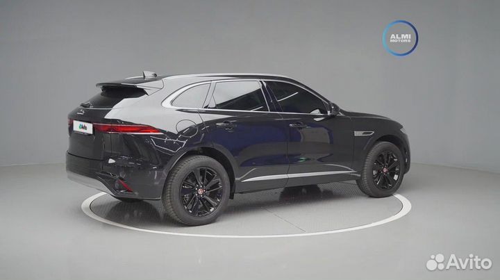 Jaguar F-Pace 2.0 AT, 2022, 8 473 км