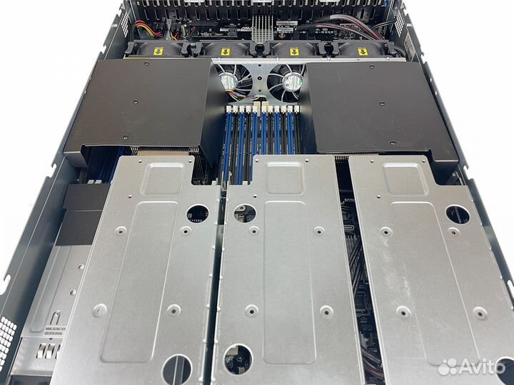 Сервер asus RS720-E9-RS24-E 2xGold 6252 128Gb