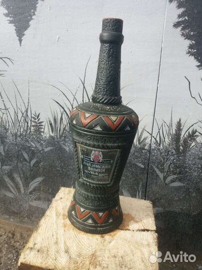 Коллекционная декоративная бутылка 0.7л