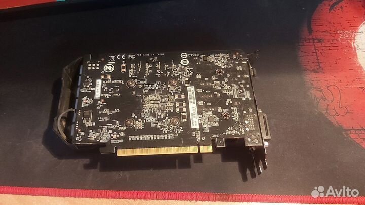 Видеокарта gigabyte geforce gtx 1050 d5