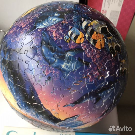 3D паззл пластиковый 540 деталей Волшебный Риф