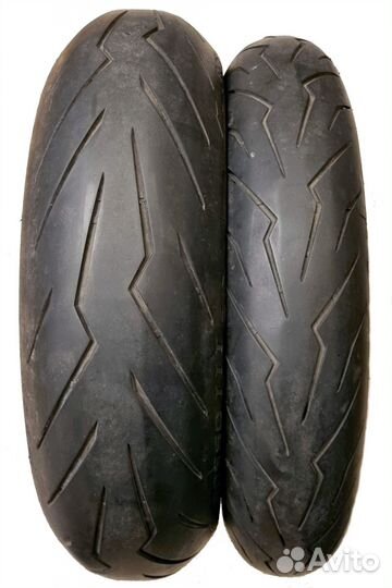 Мотошины Pirelli Diablo Rosso III (комплект)