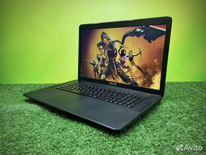 Игровой ноутбук Asus 17.3 / GeForce / Core i5