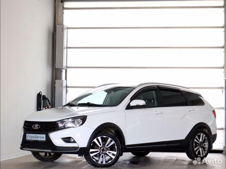 LADA Vesta Cross 1.8 AMT, 2018, 46 451 км