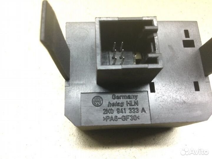 Кнопка корректора фар Volkswagen Caddy BST 2008