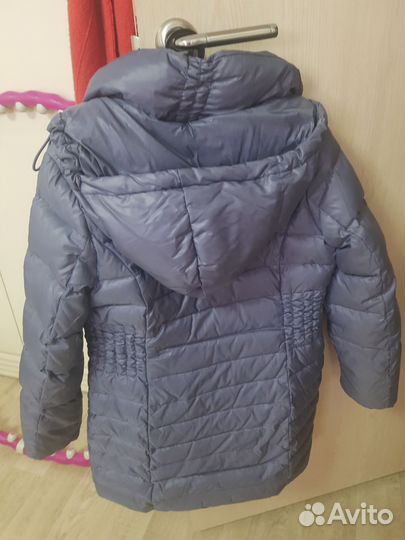 Пуховик детский зимний 8 лет