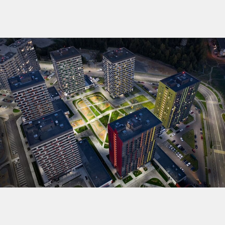 1-к. квартира, 39,4 м², 10/18 эт.