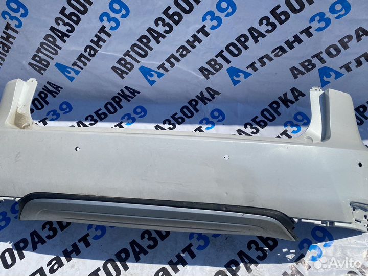 Задний бампер lexus rx