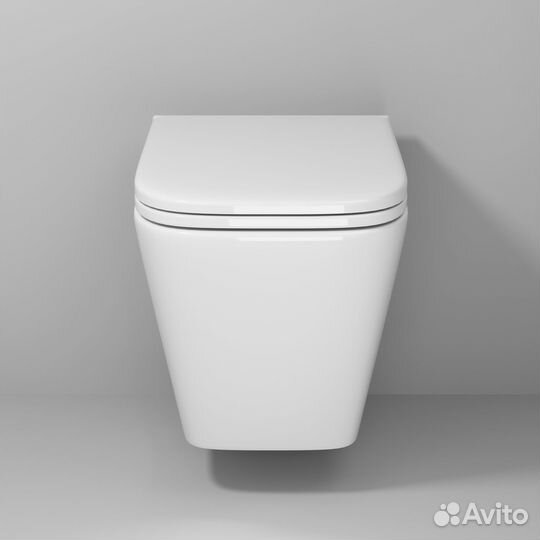 Унитаз Atrio NG-9303 (520*360*365) подвесной безо