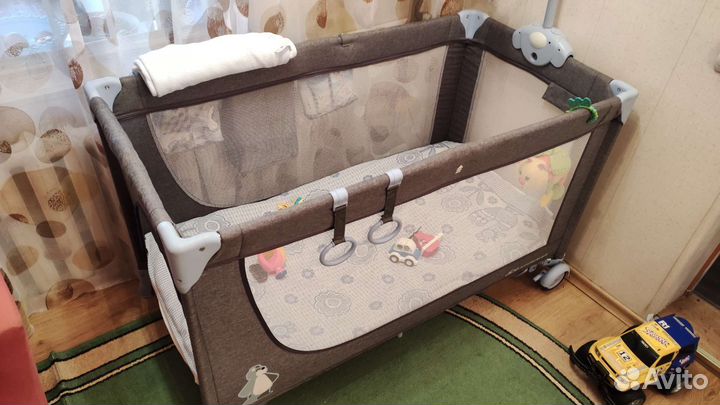Манеж детский кровать