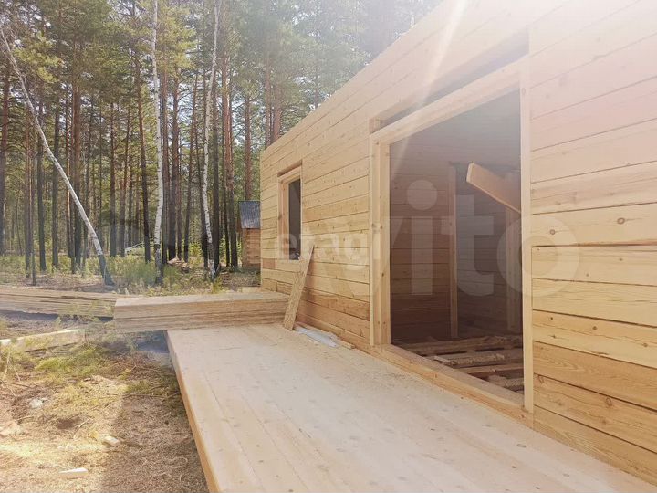 Дом 112 м² на участке 7,5 сот.