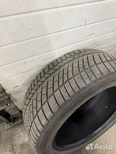 Continental ContiWinterContact TS 830 P 265/45 R20 и 295/40 R20